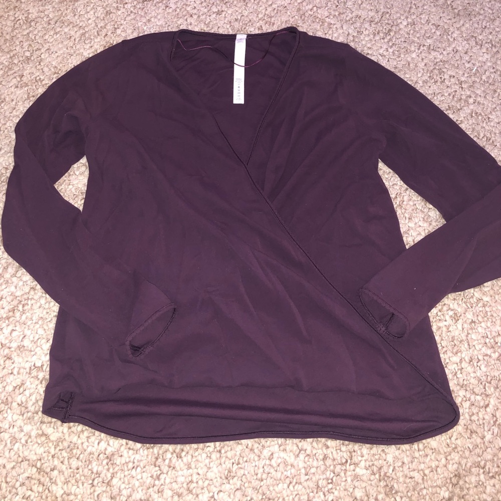 Lululemon wrap top